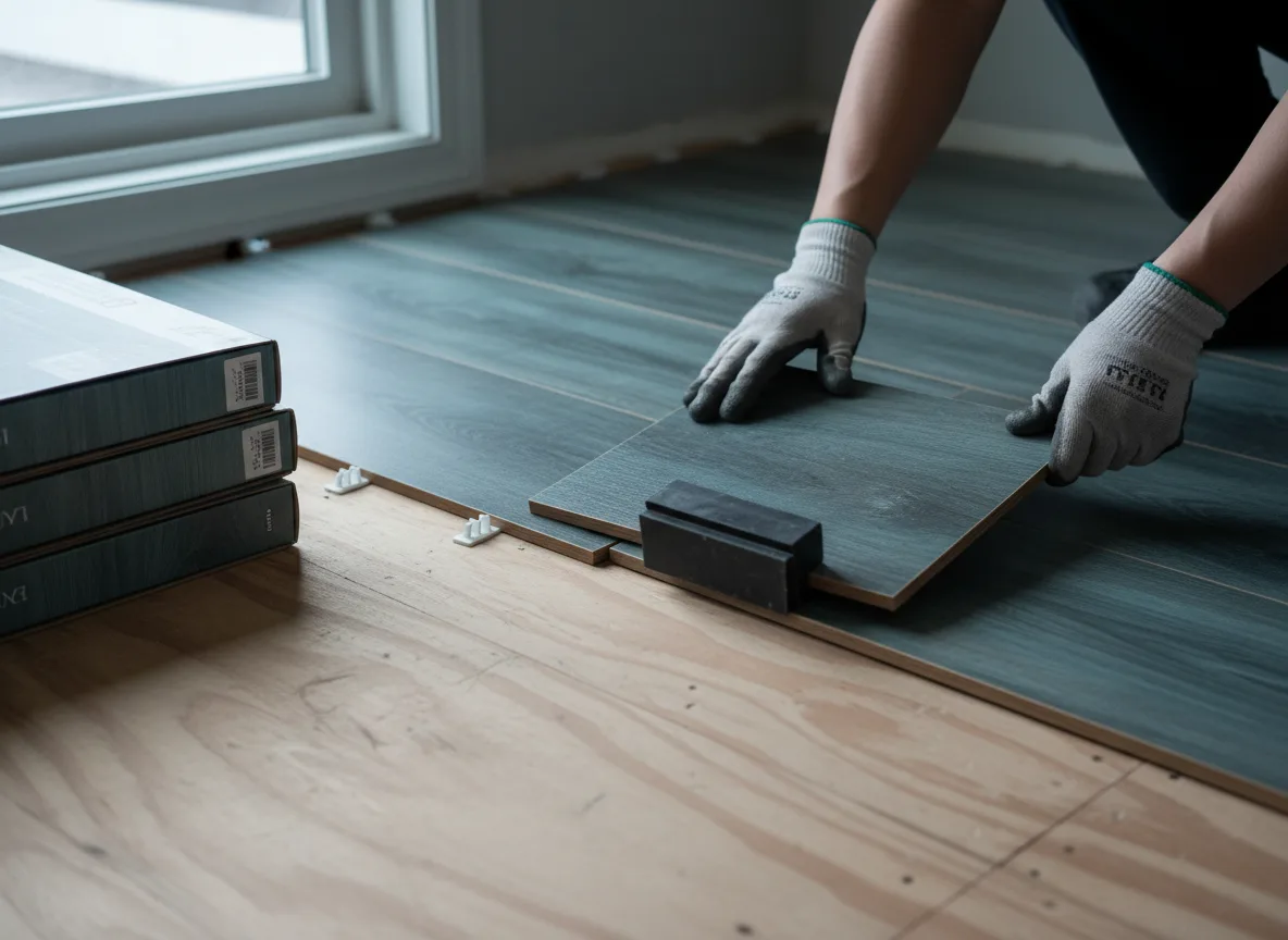 Luxury Vinyl Plank Installation company in Chichester, NH